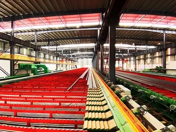 Линия по производству стальных профилей мощностью 1 500 000 тонн