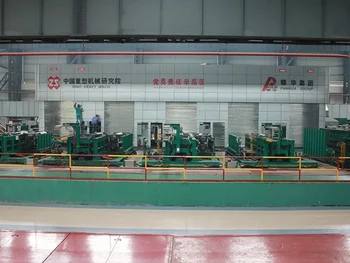 Линия холодной прокатки с пятью клетями