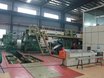 Пульт управления процессом разматывания