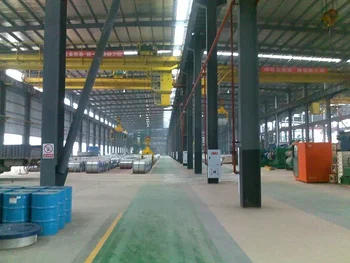 Интерьер цеха