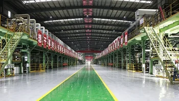 Цех по обработке стали