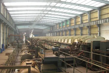 Линия травления стали