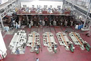 Линия холодной прокатки с пятью клетями