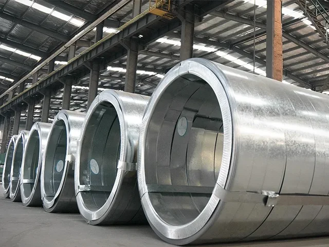 Рулон из горячеоцинкованной стали (стандартный узор кристаллизации)