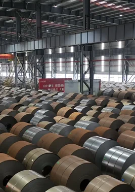 Горячекатаный прокат травленый с промасливанием